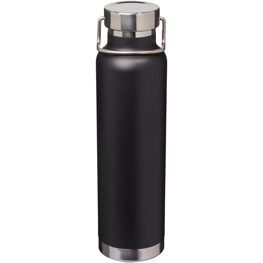 Logo trade promotional merchandise photo of: Thor 650 ml copper vacuum insulated sport bottle