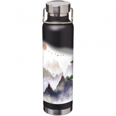 Logo trade promotional gifts image of: Thor 650 ml copper vacuum insulated sport bottle