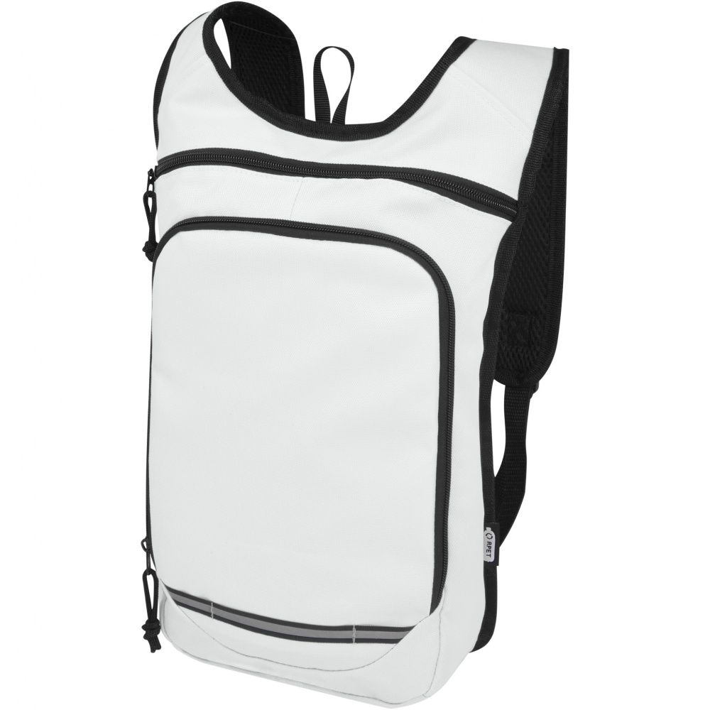 Logo trade advertising products picture of: Trails GRS RPET outdoor backpack 6.5L