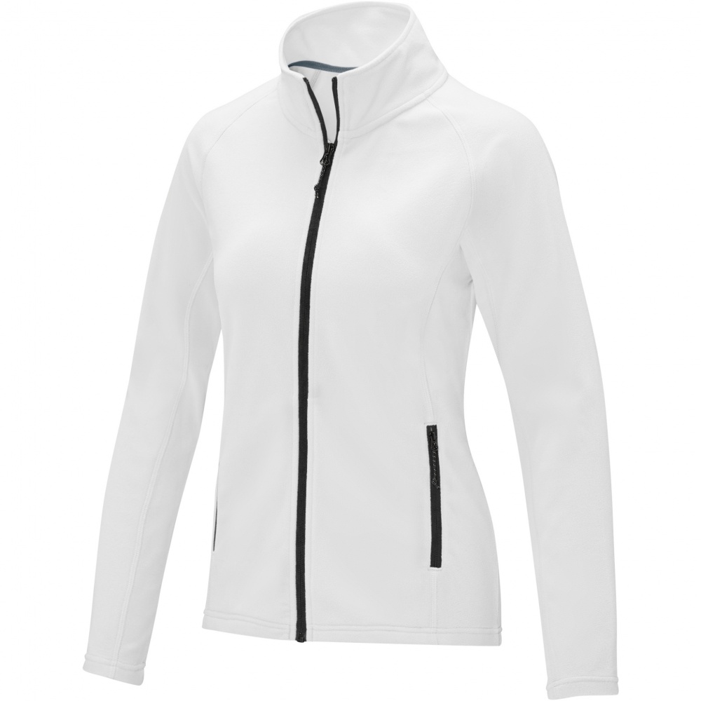Logo trade promotional merchandise picture of: Zelus women's fleece jacket