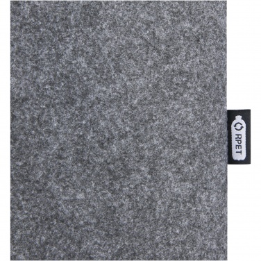 Logo trade promotional gift photo of: Felta GRS recycled felt tote bag with wide bottom 12L