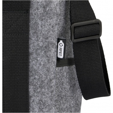 Logo trade promotional products picture of: Felta GRS recycled felt bottle cooler bag 21L
