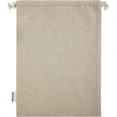 Logotrade corporate gifts photo of: Pheebs 150 g/m² GRS recycled cotton gift bag large 4L
