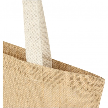 Logotrade promotional products photo of: Juta 300 g/m² jute tote bag 7L