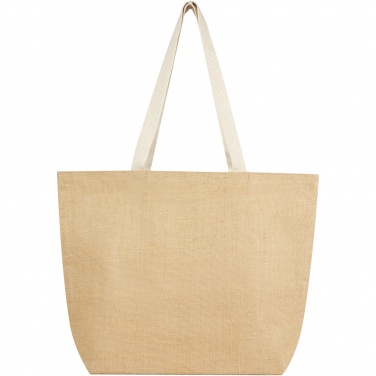 Logotrade promotional merchandise picture of: Juta 300 g/m² jute tote bag 12L
