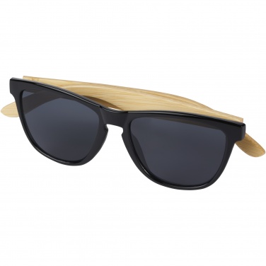 Logotrade promotional giveaway picture of: Sun Ray ocean bound plastic and bamboo sunglasses