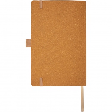 Logotrade corporate gifts photo of: Kilau recycled leather notebook 