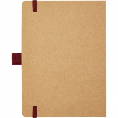 Logo trade promotional gifts image of: Berk recycled paper notebook