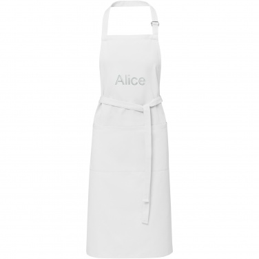 Logo trade corporate gift photo of: Andrea 240 g/m² apron with adjustable neck strap