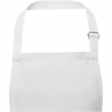 Logo trade promotional item photo of: Andrea 240 g/m² apron with adjustable neck strap