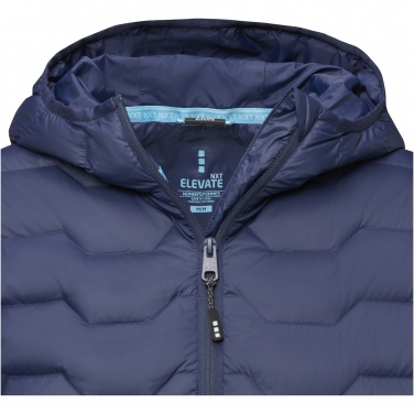 Logo trade corporate gifts image of: Petalite women's GRS recycled insulated down jacket