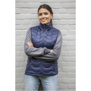 Logotrade promotional merchandise photo of: Epidote women's GRS recycled insulated down bodywarmer