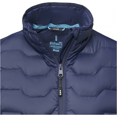 Logo trade promotional gift photo of: Epidote women's GRS recycled insulated down bodywarmer