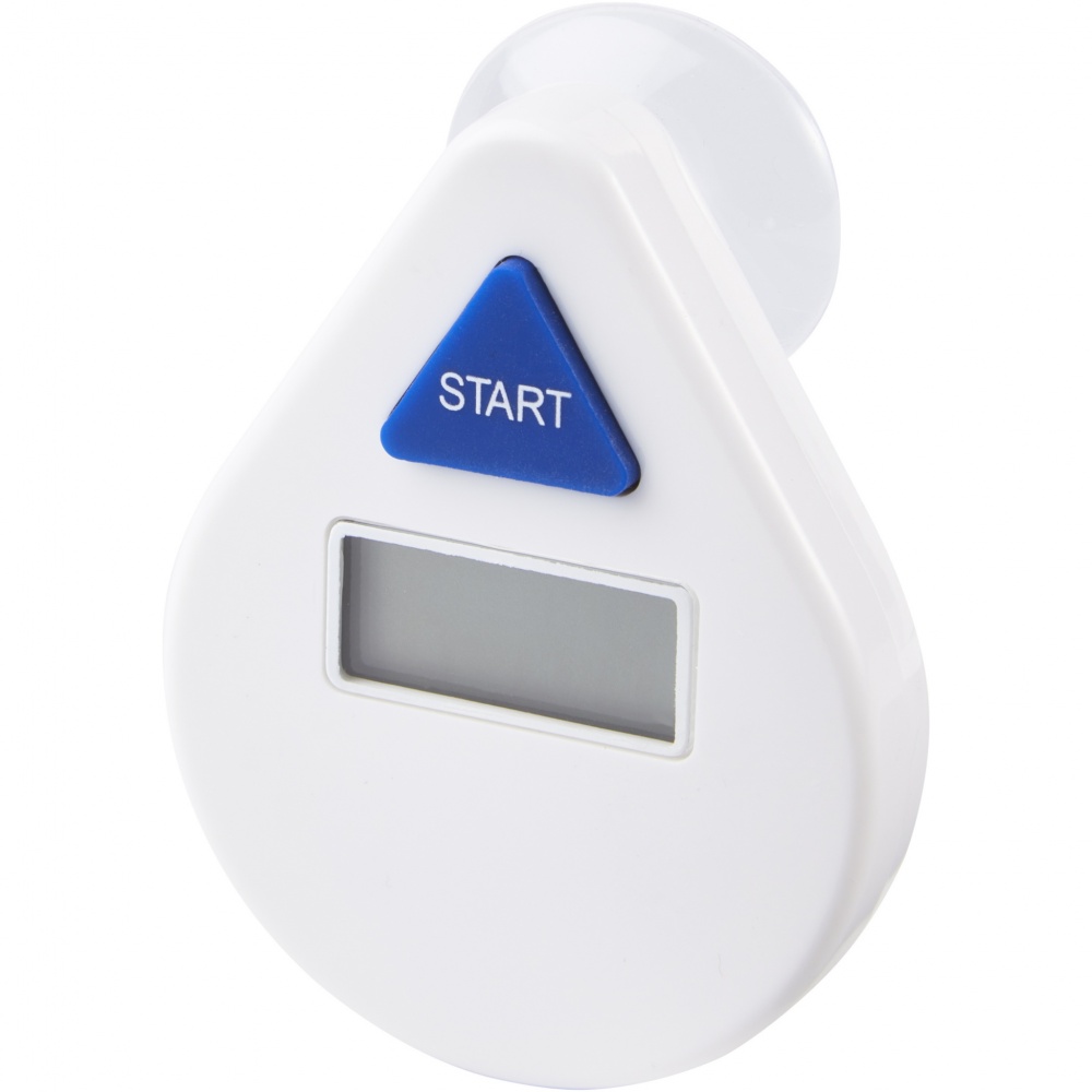 Logotrade promotional merchandise photo of: Guitty digital shower timer