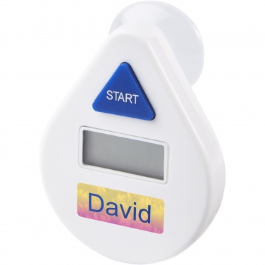 Logotrade promotional gift image of: Guitty digital shower timer