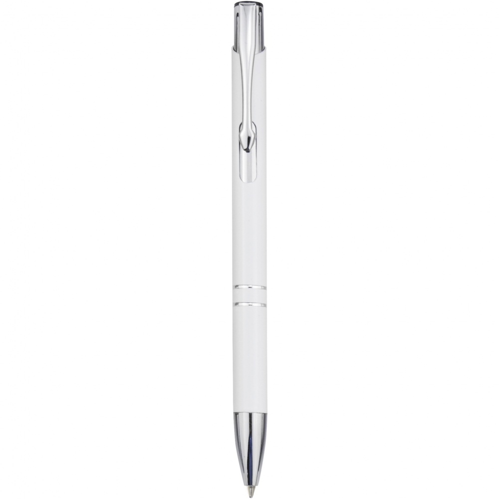 Logotrade advertising products photo of: Moneta recycled aluminium ballpoint pen