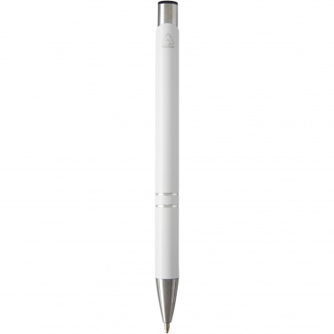 Logotrade promotional product picture of: Moneta recycled aluminium ballpoint pen