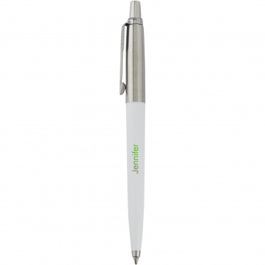 Logo trade promotional gifts image of: Parker Jotter Recycled ballpoint pen