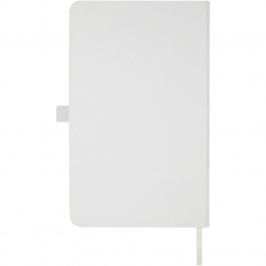 Logo trade promotional merchandise picture of: Fabianna crush paper hard cover notebook