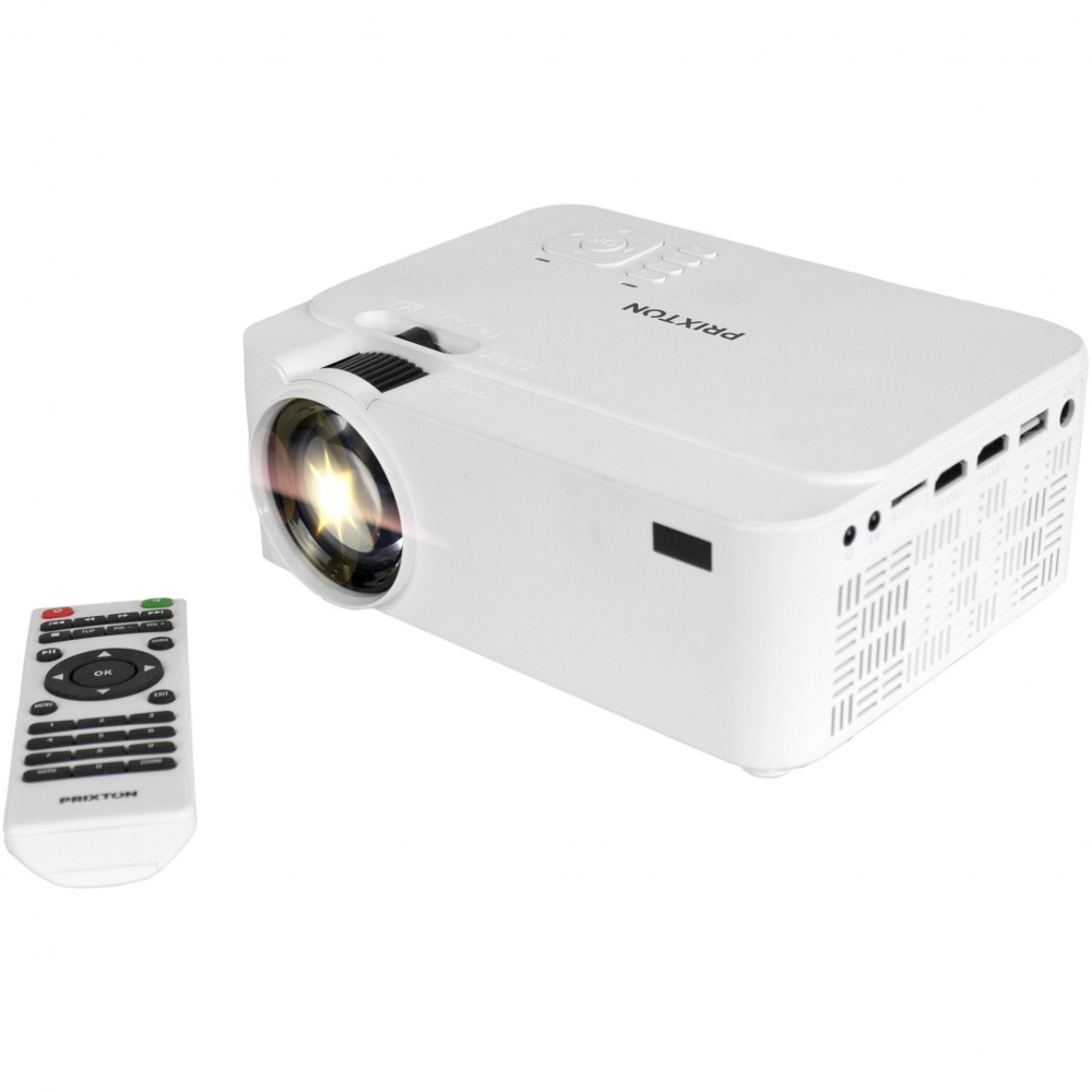 Logo trade promotional gifts image of: Prixton Goya P10 projector