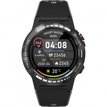 Logo trade advertising products picture of: Prixton Smartwatch GPS SW37