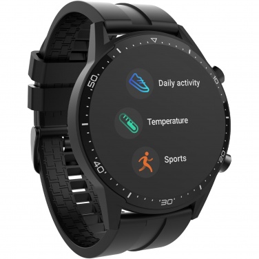 Logo trade business gift photo of: Prixton SWB26T smartwatch