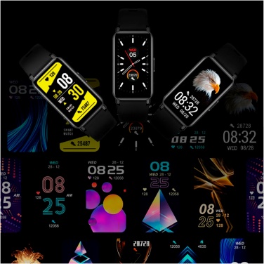 Logo trade promotional products picture of: Prixton AT806 multisport smartband with GPS