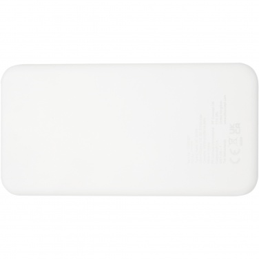 Logo trade promotional giveaways image of: Slender 4000 mAh slim dual power bank