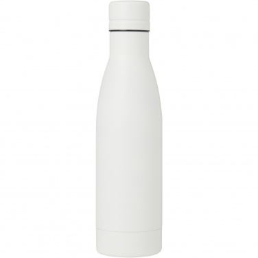 Logotrade promotional giveaway image of: Vasa 500 ml RCS certified recycled stainless steel copper vacuum insulated bottle
