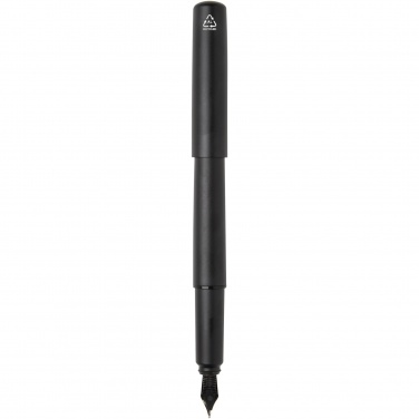 Logotrade promotional product picture of: Lucetta recycled aluminium fountain pen