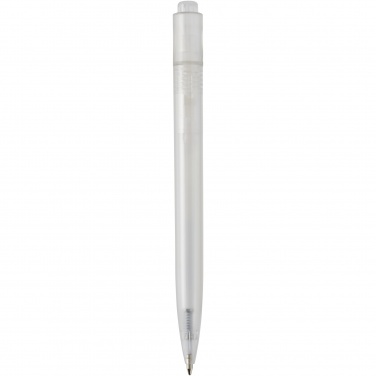 Logo trade promotional product photo of: Thalaasa ocean-bound plastic ballpoint pen