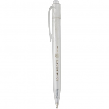 Logotrade promotional gifts photo of: Thalaasa ocean-bound plastic ballpoint pen