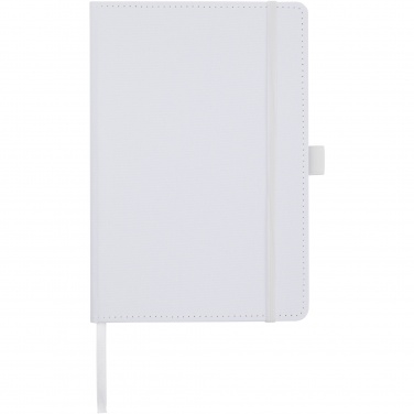 Logo trade business gift photo of: Thalaasa ocean-bound plastic hardcover notebook