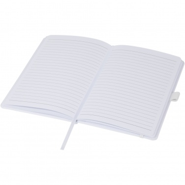 Logo trade corporate gifts image of: Thalaasa ocean-bound plastic hardcover notebook