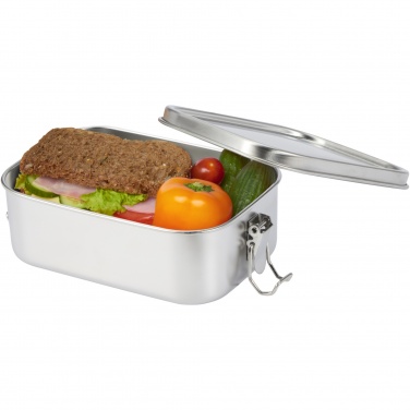 Logo trade advertising products picture of: Titan recycled stainless steel lunch box