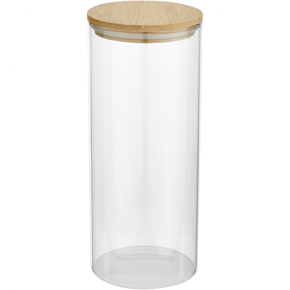 Logotrade promotional giveaway picture of: Boley 940 ml glass food container