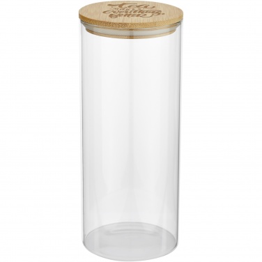 Logo trade promotional products picture of: Boley 940 ml glass food container
