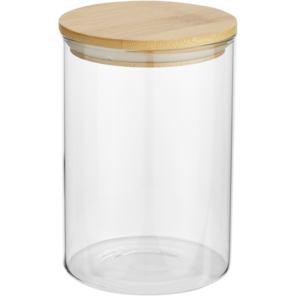 Logo trade corporate gifts image of: Boley 550 ml glass food container