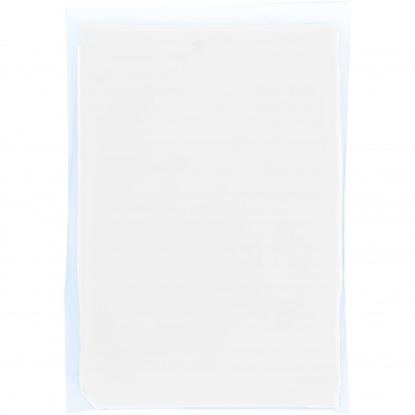 Logotrade promotional merchandise image of: Mayan recycled plastic disposable rain poncho with storage pouch