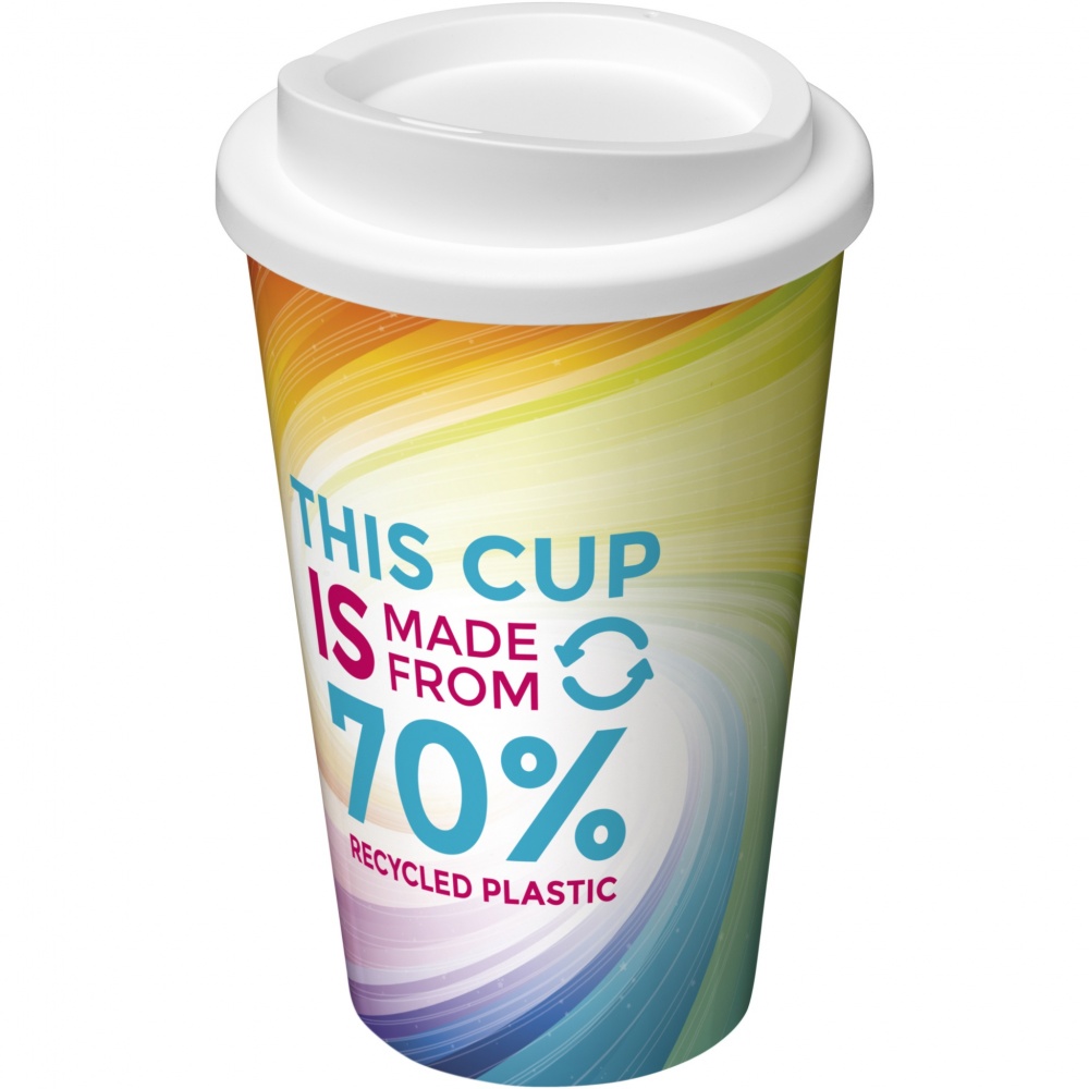 Logotrade promotional merchandise picture of: Brite-Americano® Eco 350 ml insulated tumbler