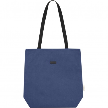 Logo trade promotional merchandise picture of: Joey GRS recycled canvas versatile tote bag 14L