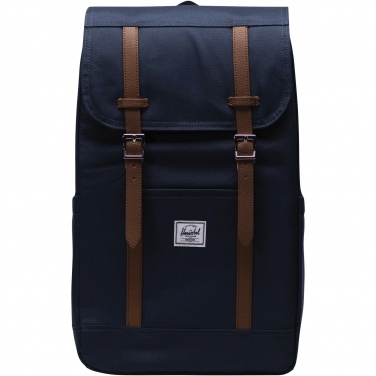 Logo trade business gifts image of: Herschel Retreat™ recycled laptop backpack 23L