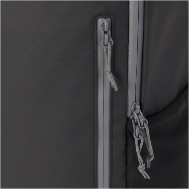 Logo trade promotional merchandise picture of: Aqua 15" GRS recycled water resistant laptop backpack 21L