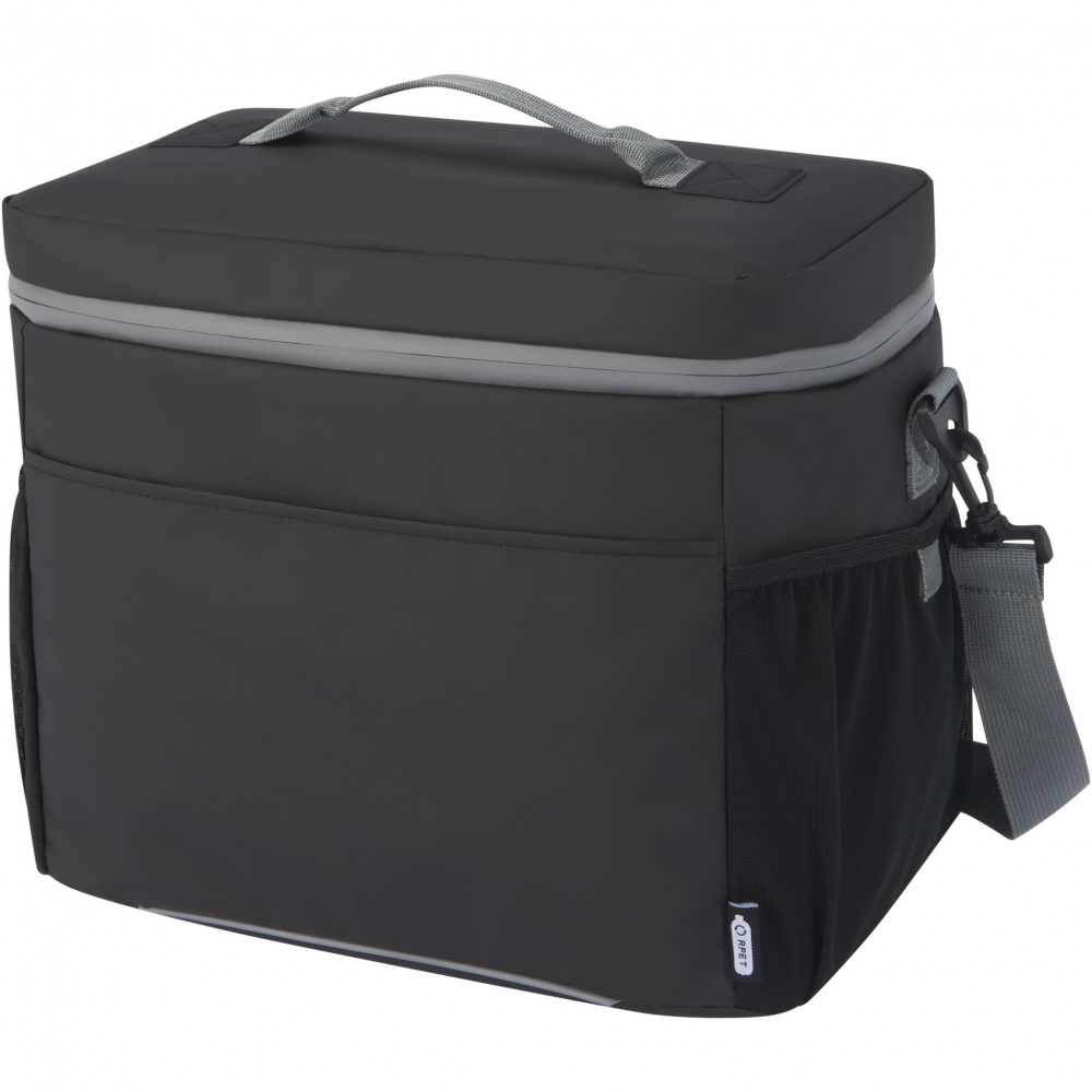 Logotrade promotional merchandise picture of: Aqua 20-can GRS recycled water resistant cooler bag 22L