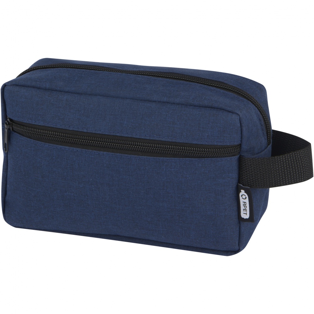 Logotrade promotional giveaway image of: Ross GRS RPET toiletry bag 1.5L