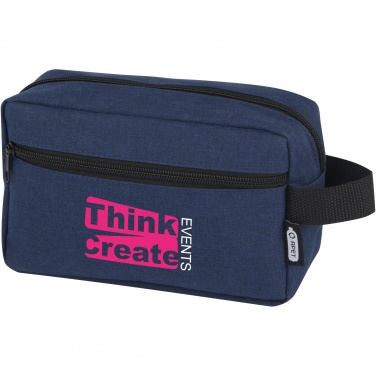 Logo trade advertising products picture of: Ross GRS RPET toiletry bag 1.5L