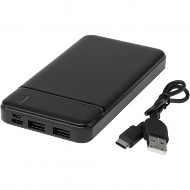 Logotrade promotional giveaway image of: Loop 10.000 mAh recycled plastic power bank 
