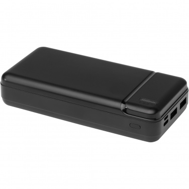 Logo trade promotional merchandise image of: Loop 20.000 mAh recycled plastic power bank 
