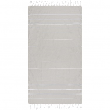 Logotrade promotional merchandise picture of: Anna 150 g/m² hammam cotton towel 100x180 cm