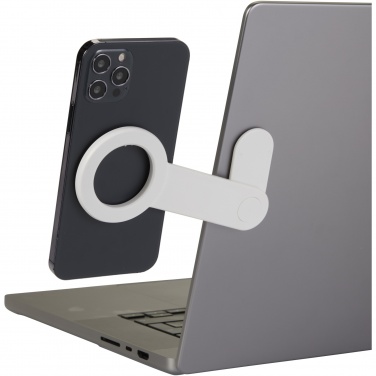 Logotrade promotional giveaway image of: Hook recycled plastic desktop phone holder